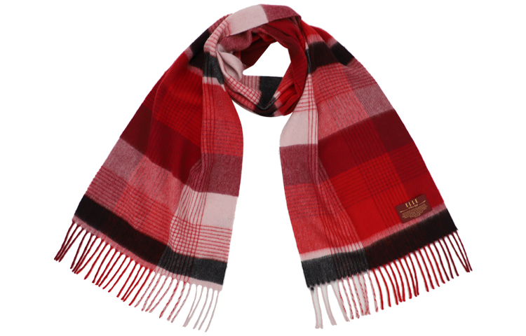 

Вязаный шарф Women's ELLE, festival красный