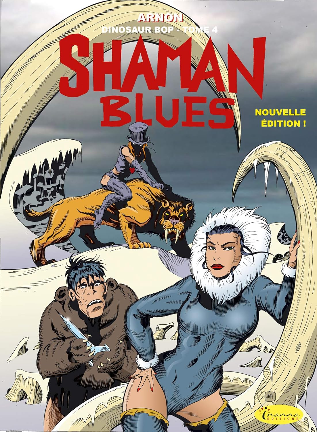 

Shaman blues - voyage au bout de la science (INANNA)