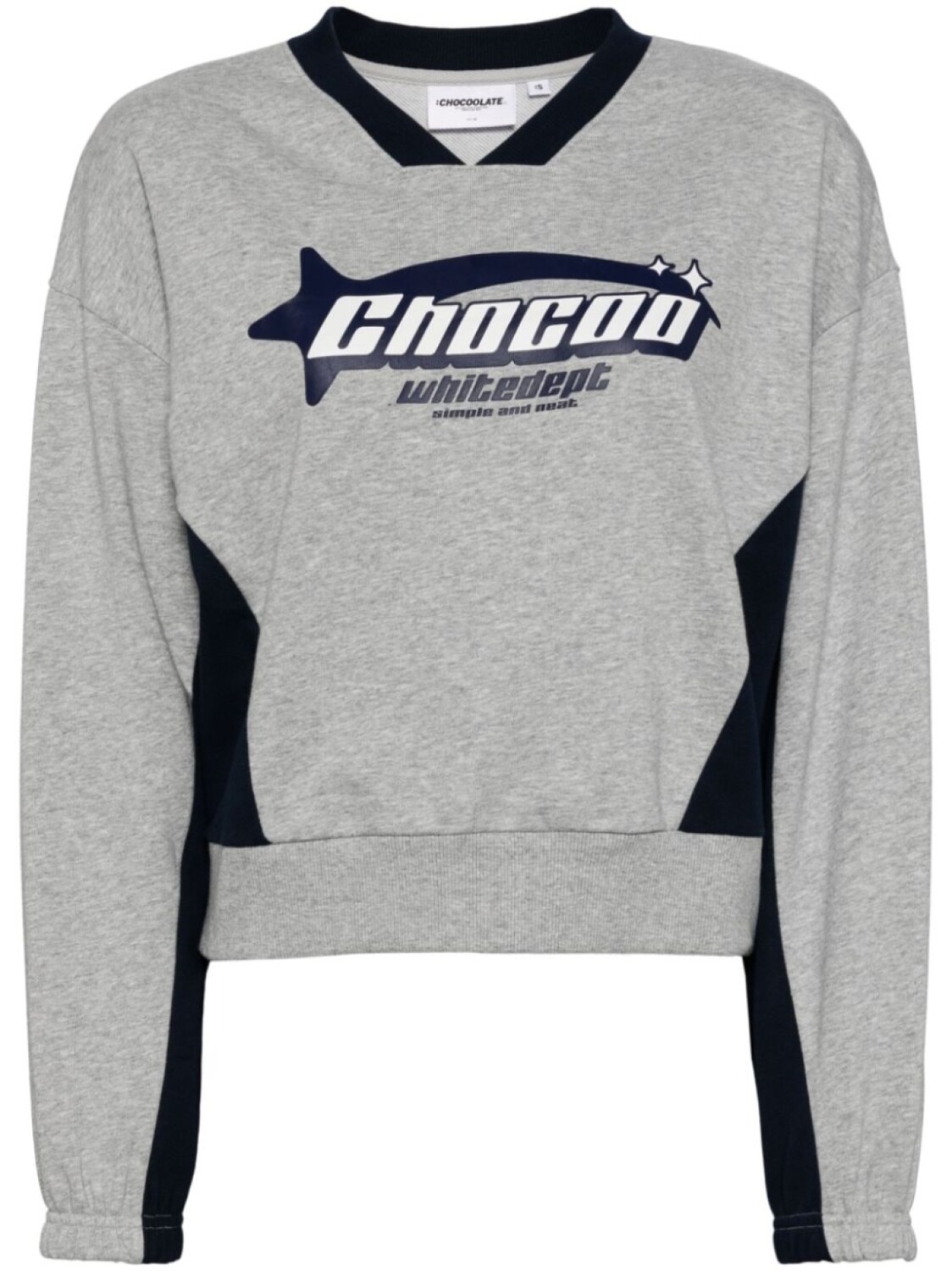 

Толстовка с логотипом CHOCOOLATE, серый