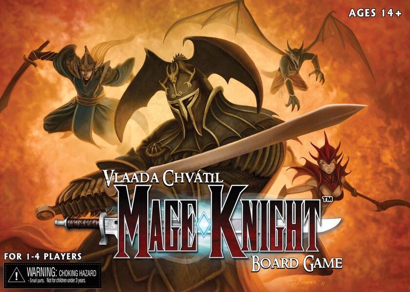 

Настольная игра Wizkids Mage Knight Board Game