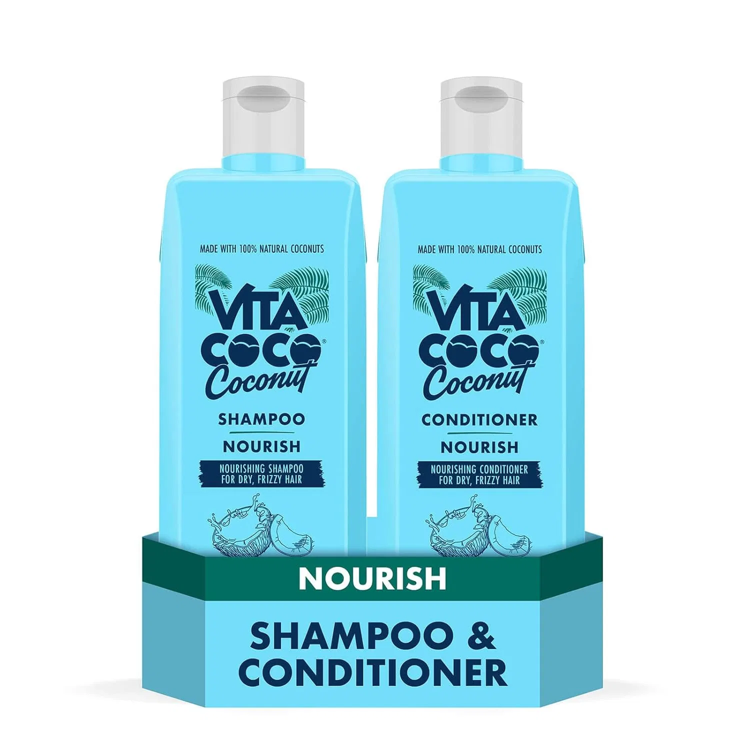 Набор шампуня и кондиционера «Nourish» от Vita Coco Vita Coco