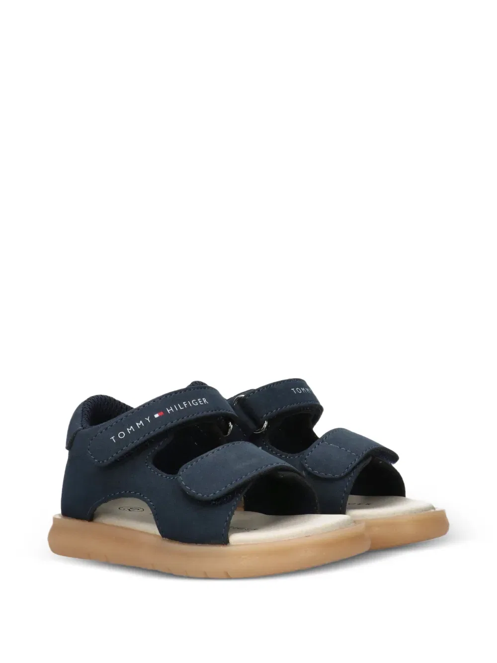 Сандалии с ремешком с логотипом Tommy Hilfiger Junior, синий
