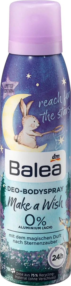Набор для ухода за телом Balea Make a Wish и Bloomy Days Balea — фото 2