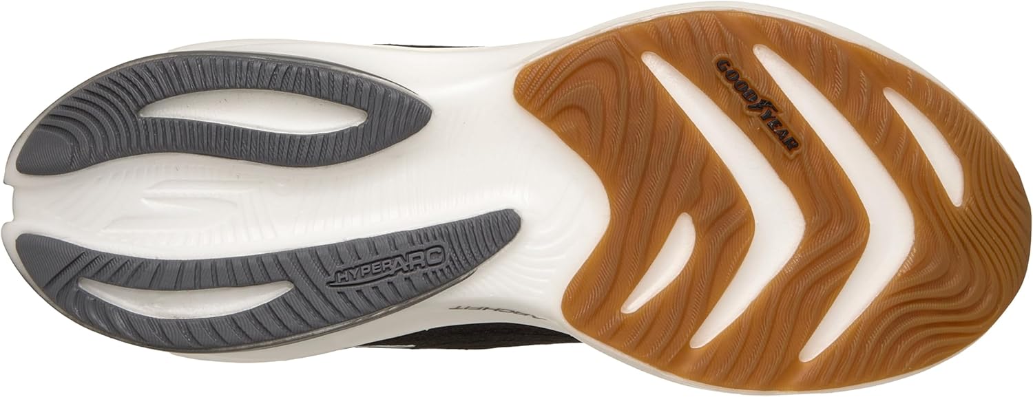 Мужские слипоны Skechers Aero Spark без шнурков, белый/черный — фото 2