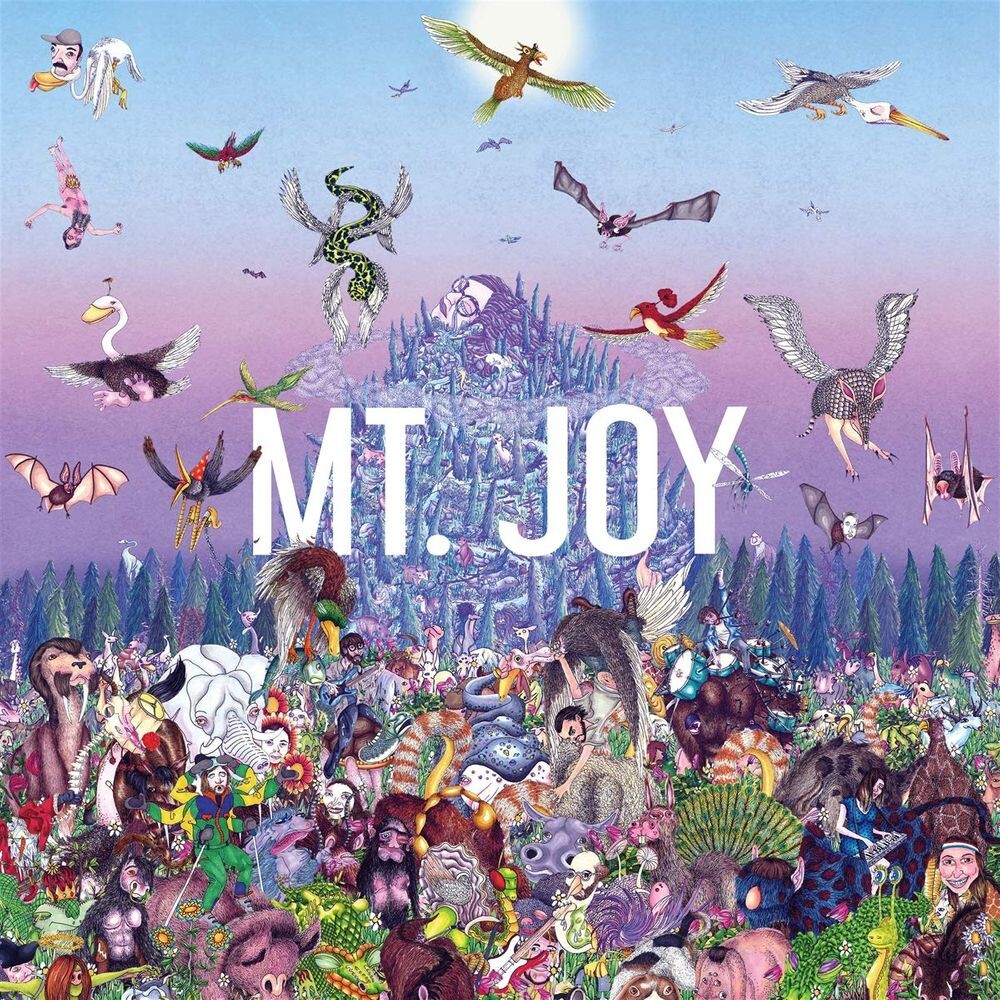 

Диск CD Rearrange Us - Mt. Joy