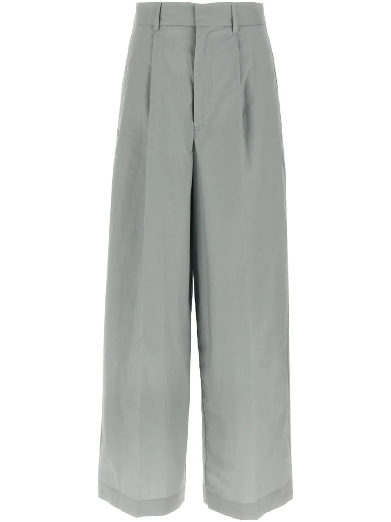 

Широкие брюки Nude Menswear, серый