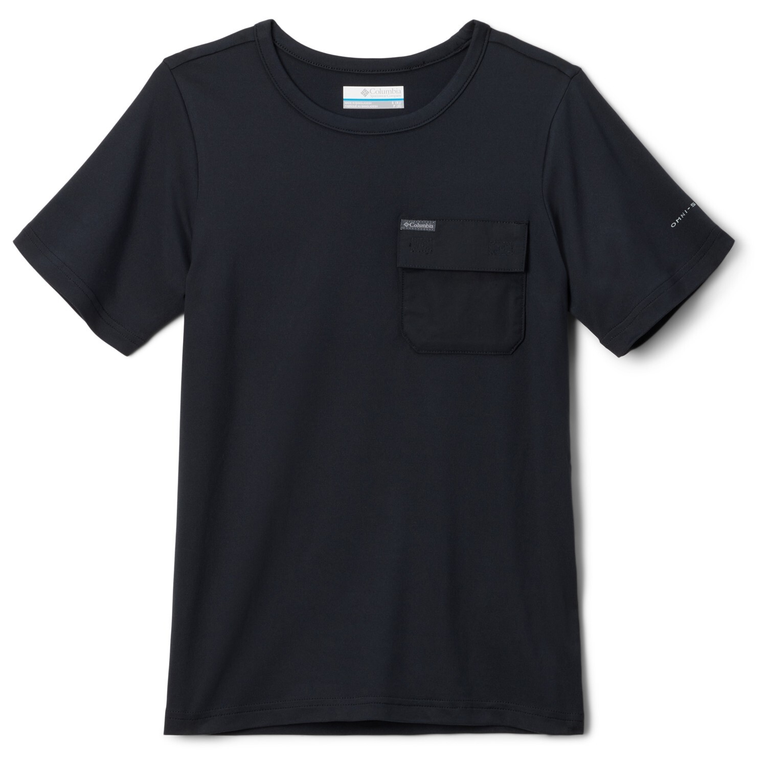 

Футболка Columbia Kid's Washed Out Utility Shirt, черный