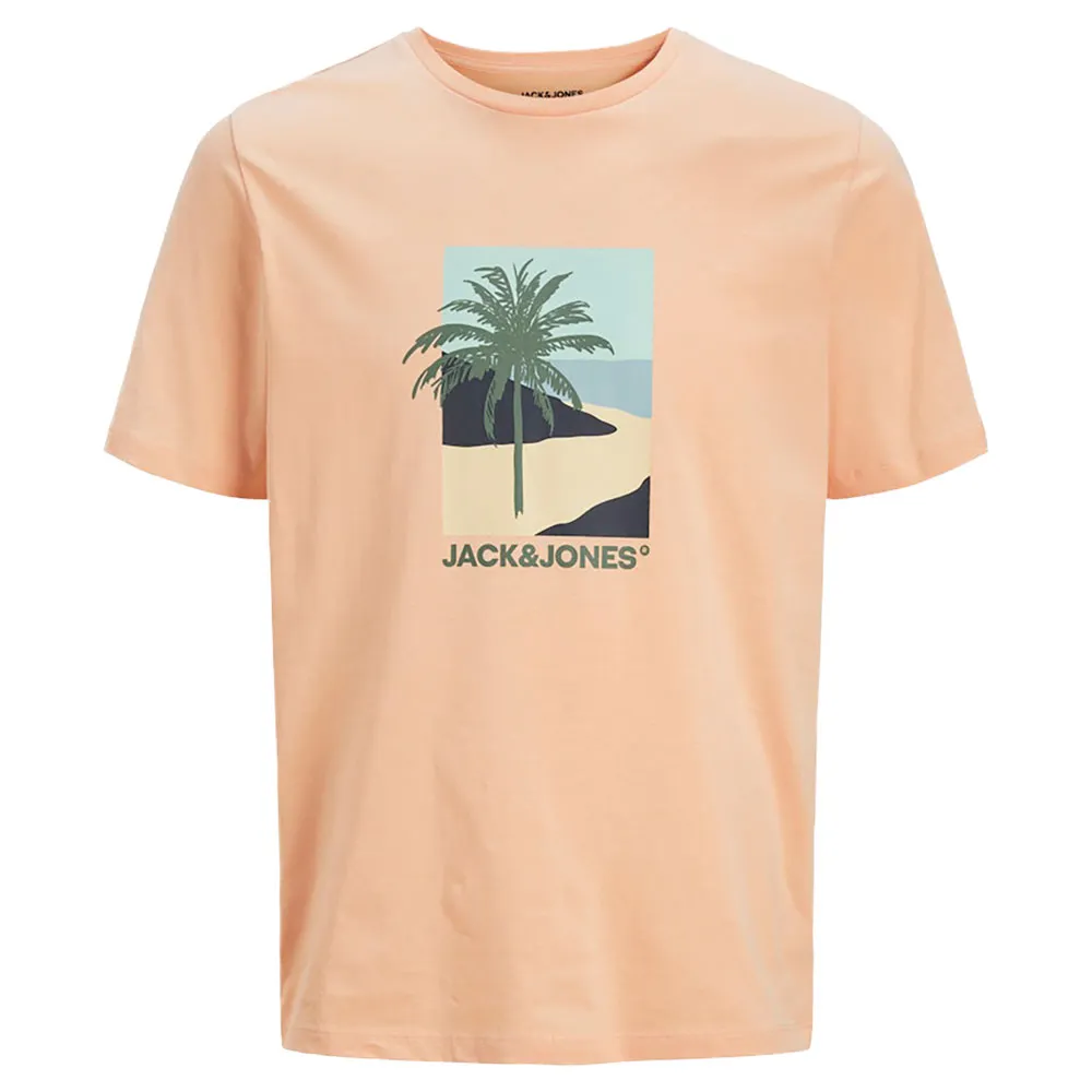 

Футболка с коротким рукавом Jack & Jones Barbados, оранжевый