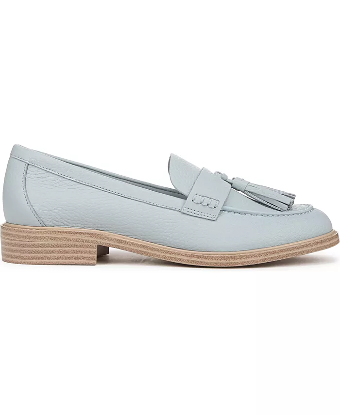 Женские лоферы Carolyn Low Profile с кисточками Franco Sarto, синий — фото 2