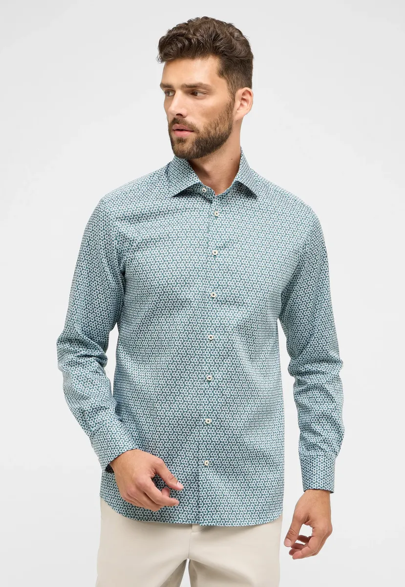 

Рубашка Eterna с длинными рукавами "MODERN FIT", зеленый