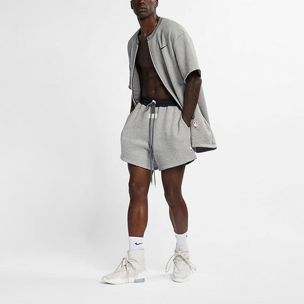 Шорты x fear of god nrg rev short men's grey Nike, серый — фото 3