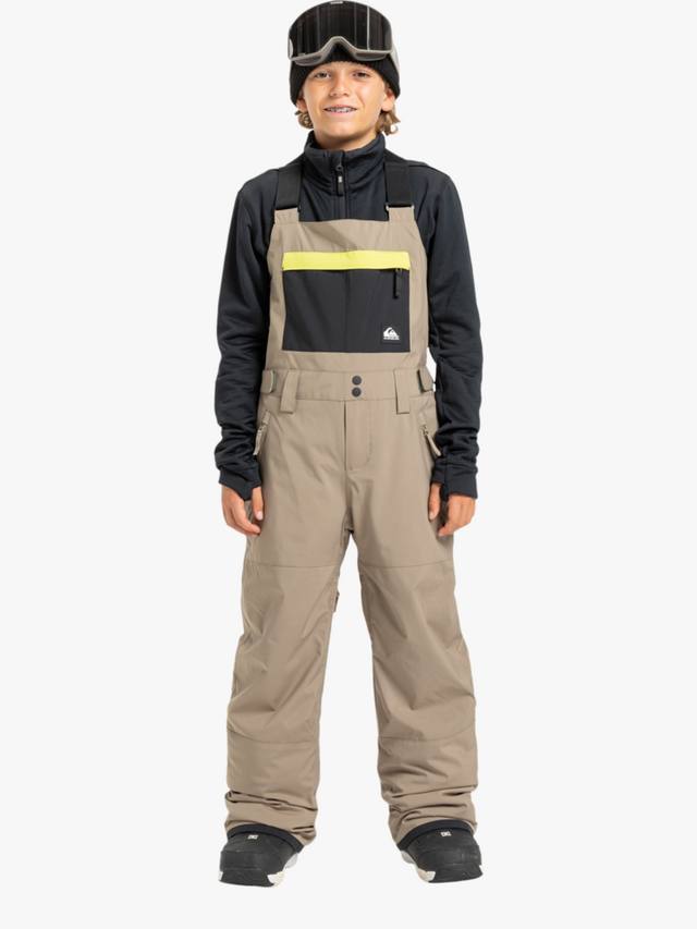 

Детский технический снежный комбинезон Quicksilver Mash Up Quiksilver, Fallen Rock