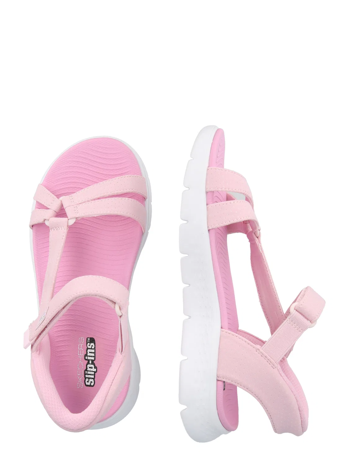 Сандалии 'GO WALK FLEX SANDAL-LOTS OF S' Skechers, Light Pink — фото 2