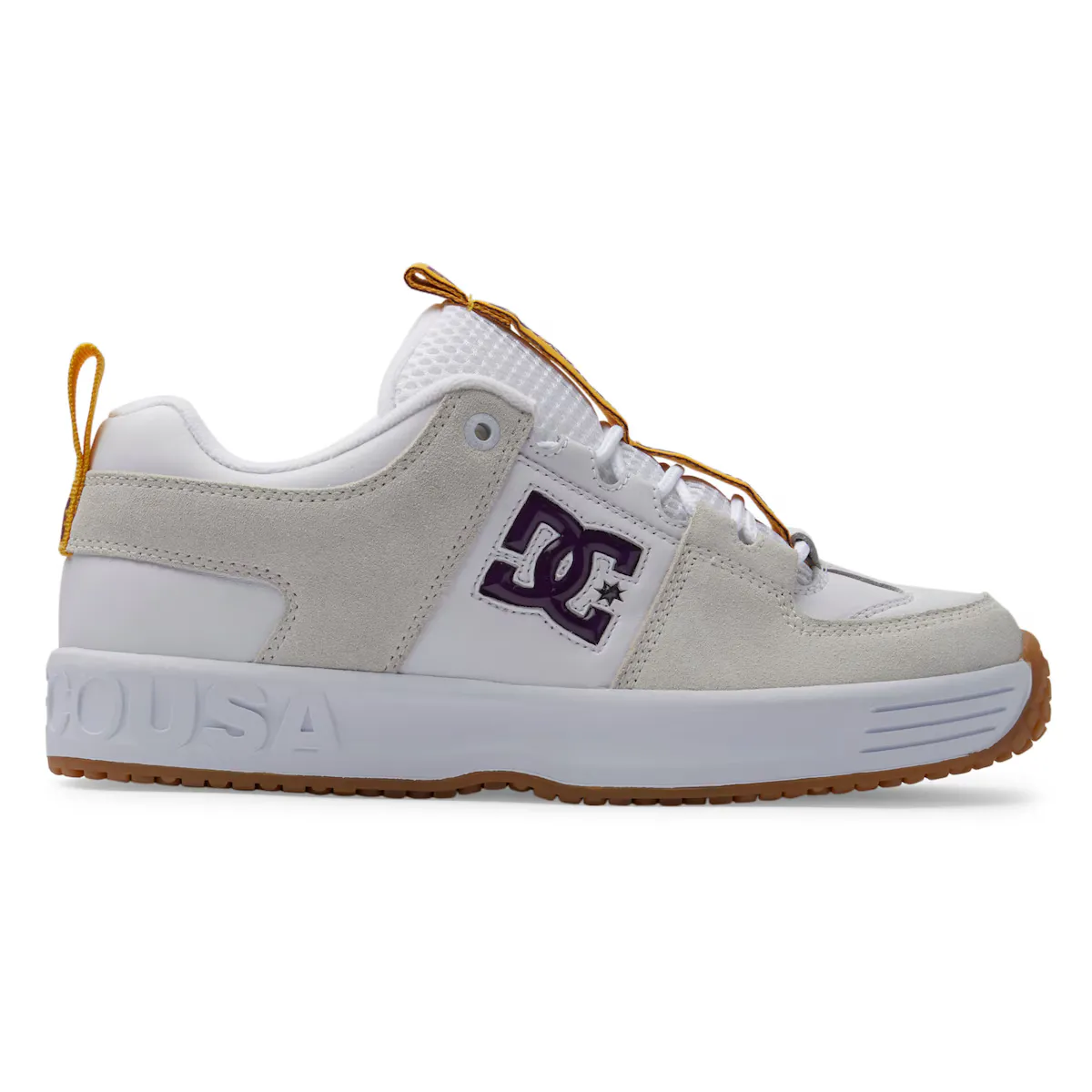 

DC Shoes Lynx OG Мужские повседневные кроссовки, белый/коричневый