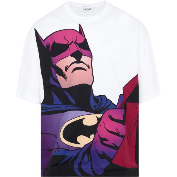 

Футболка Batman SS22 мужская белая Lanvin