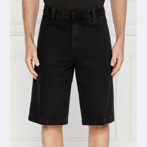 

Джинсовые шорты Calvin Klein, черный