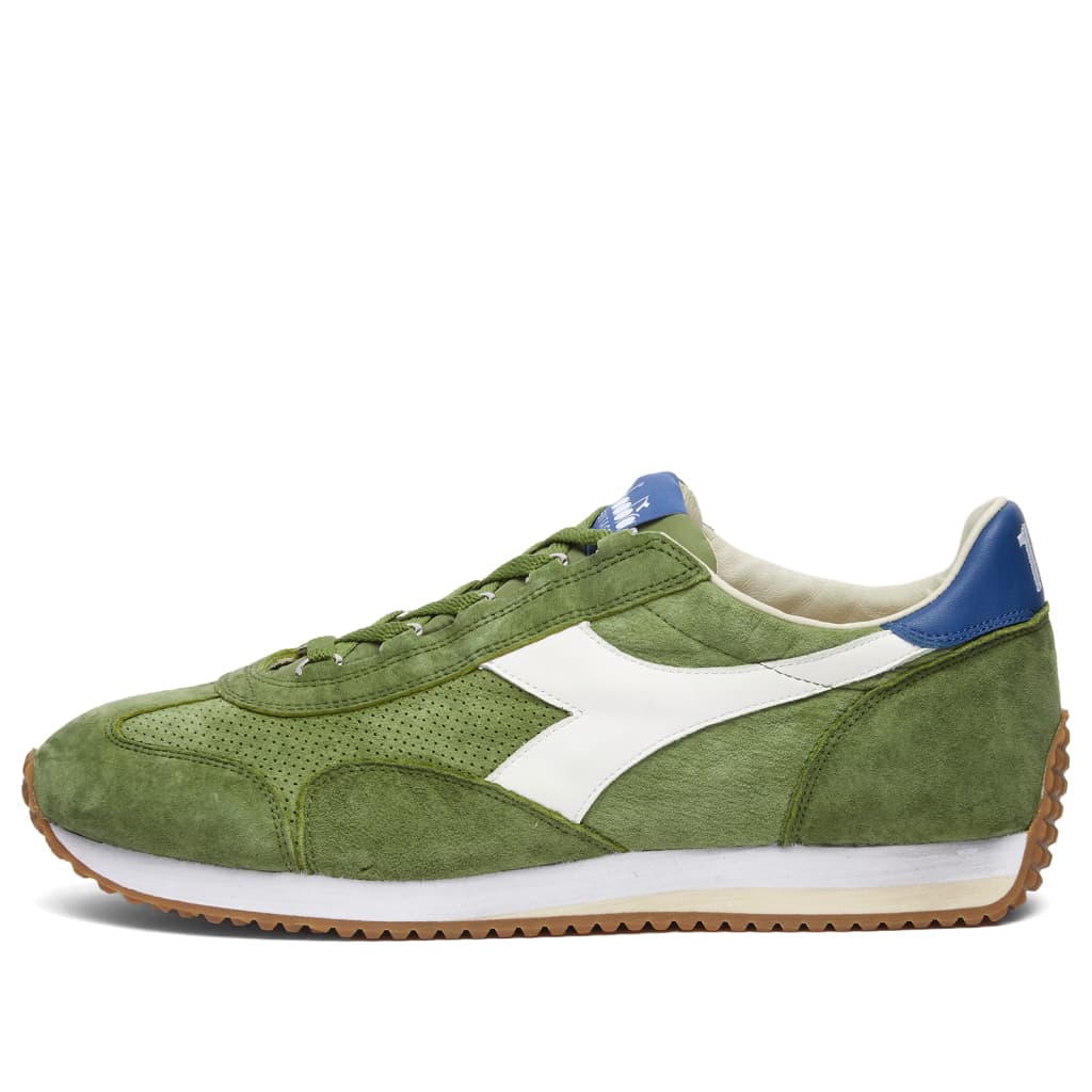 

Кроссовки Equipe suede sw Diadora, цвет iguana