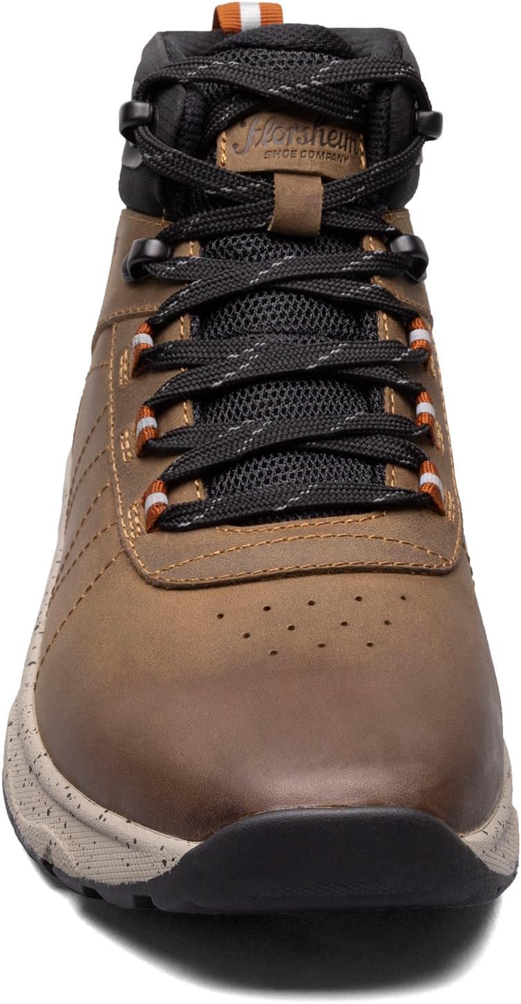 Мужские ботинки Florsheim, Tread Lite Plain Hiker, Brown Crazyhorse — фото 3