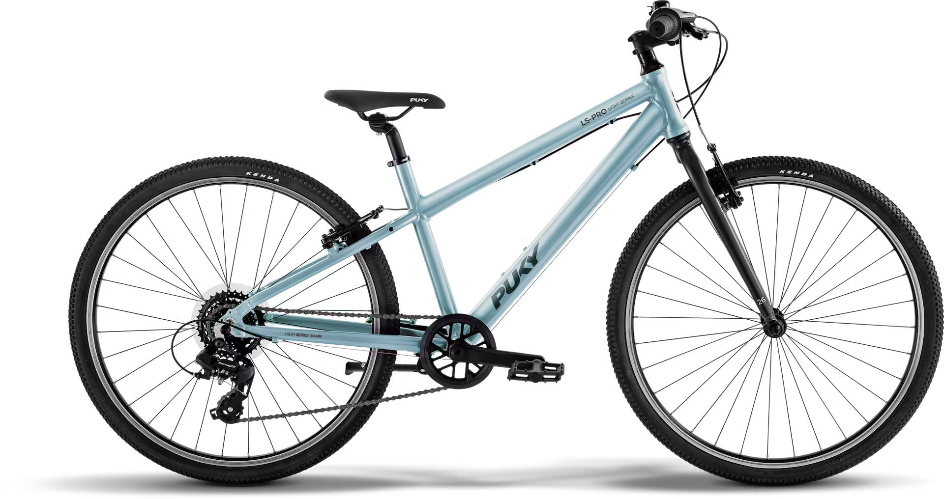 

Детский велосипед PUKY LS-PRO 26-8 ash blue/anthracite (2025)