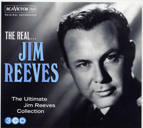 

CD диск Reeves, Jim: The Real Jim Reeves - The Ultimate JIm Reeves Collection