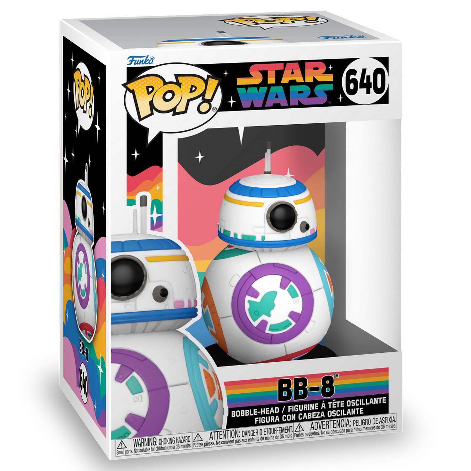 

Фигурка Пупса Star Wars BB-8 Pride Funko Pop