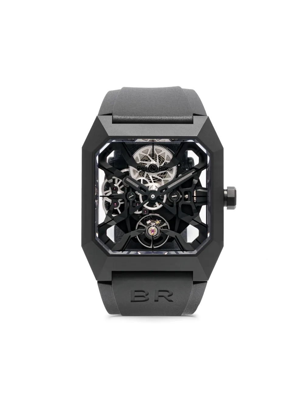 

Наручные часы BR 03 42 мм Bell & Ross, черный