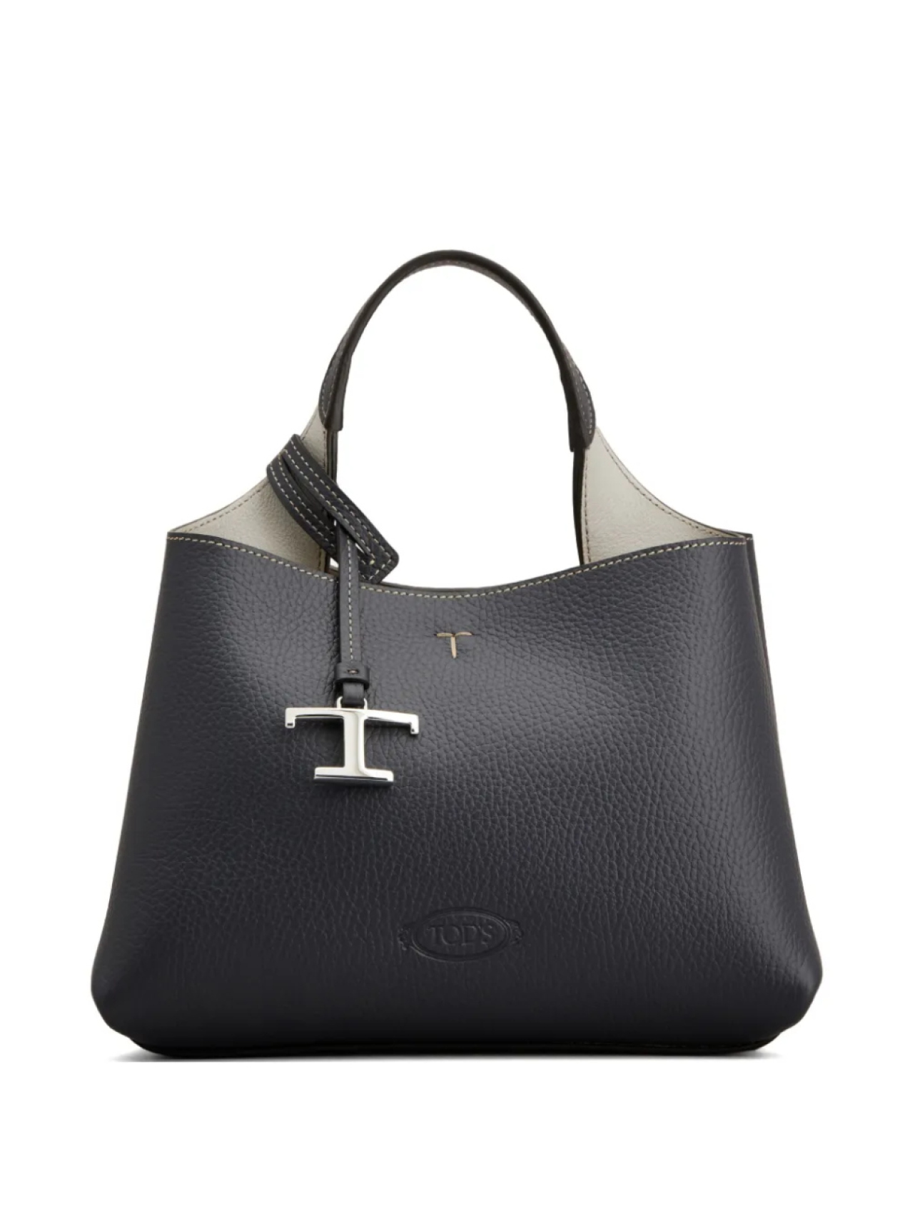 

Кожаная мини-сумка Tod's, синий