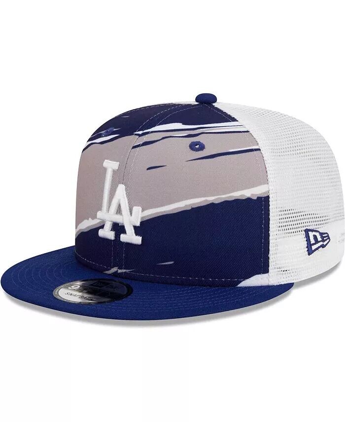 

Мужская кепка Snapback Royal Los Angeles Dodgers Tear Trucker 9FIFTY New Era