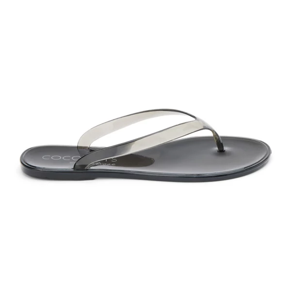 Кокосовые шлепанцы Olsen для женщин Matisse, черный — фото 2