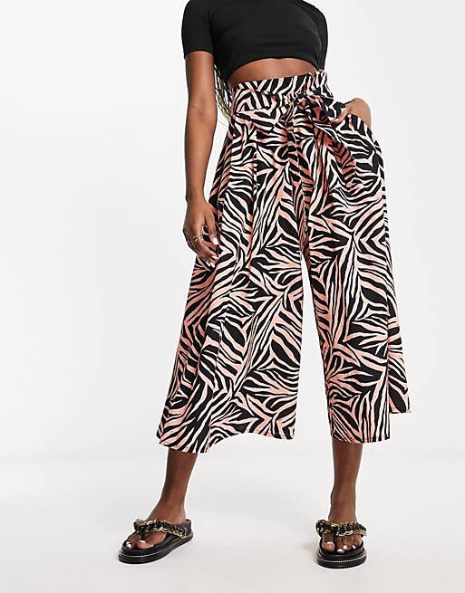 

Брюки с тигровым принтом ASOS MADE IN KENYA