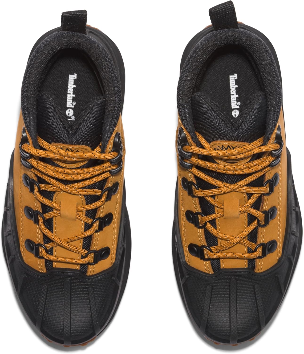 Ботинки Timberland Converge Mid с шнуровкой для мальчиков, Wheat — фото 3