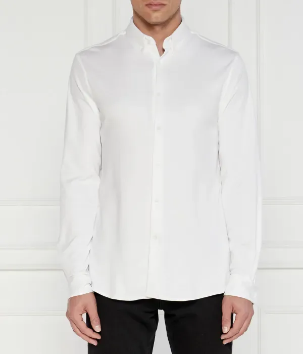 Гладкая рубашка regular fit Calvin Klein, белый