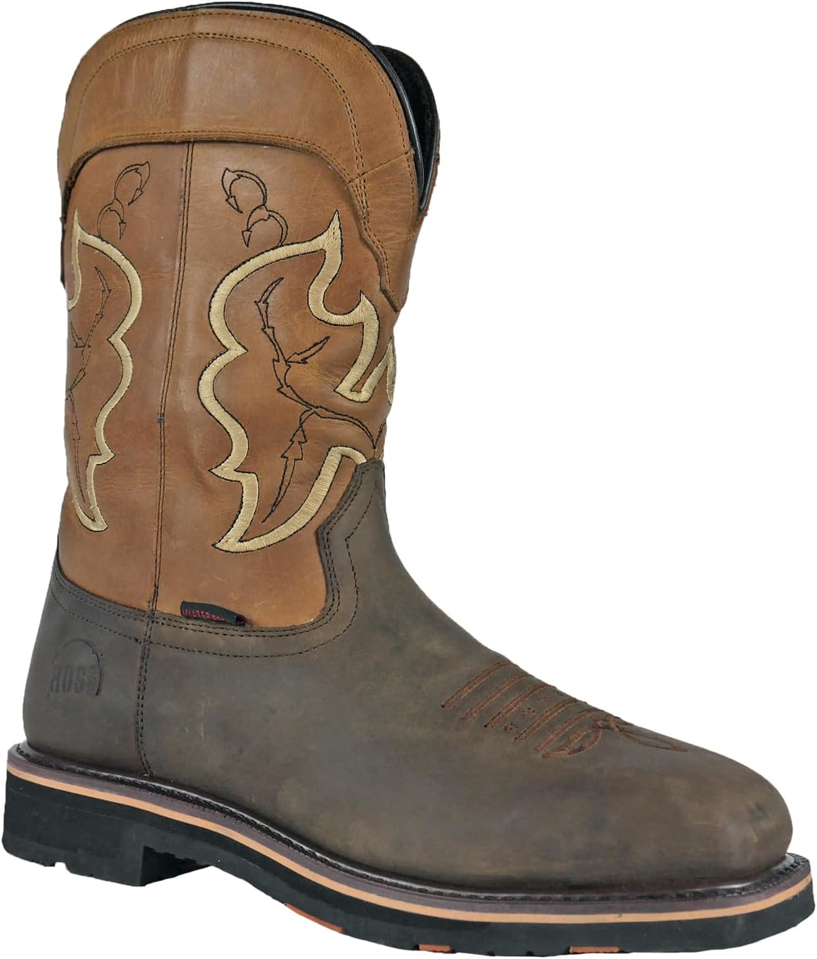 

Западные ботинки Hoss Showdown с композитным носком, коричневые