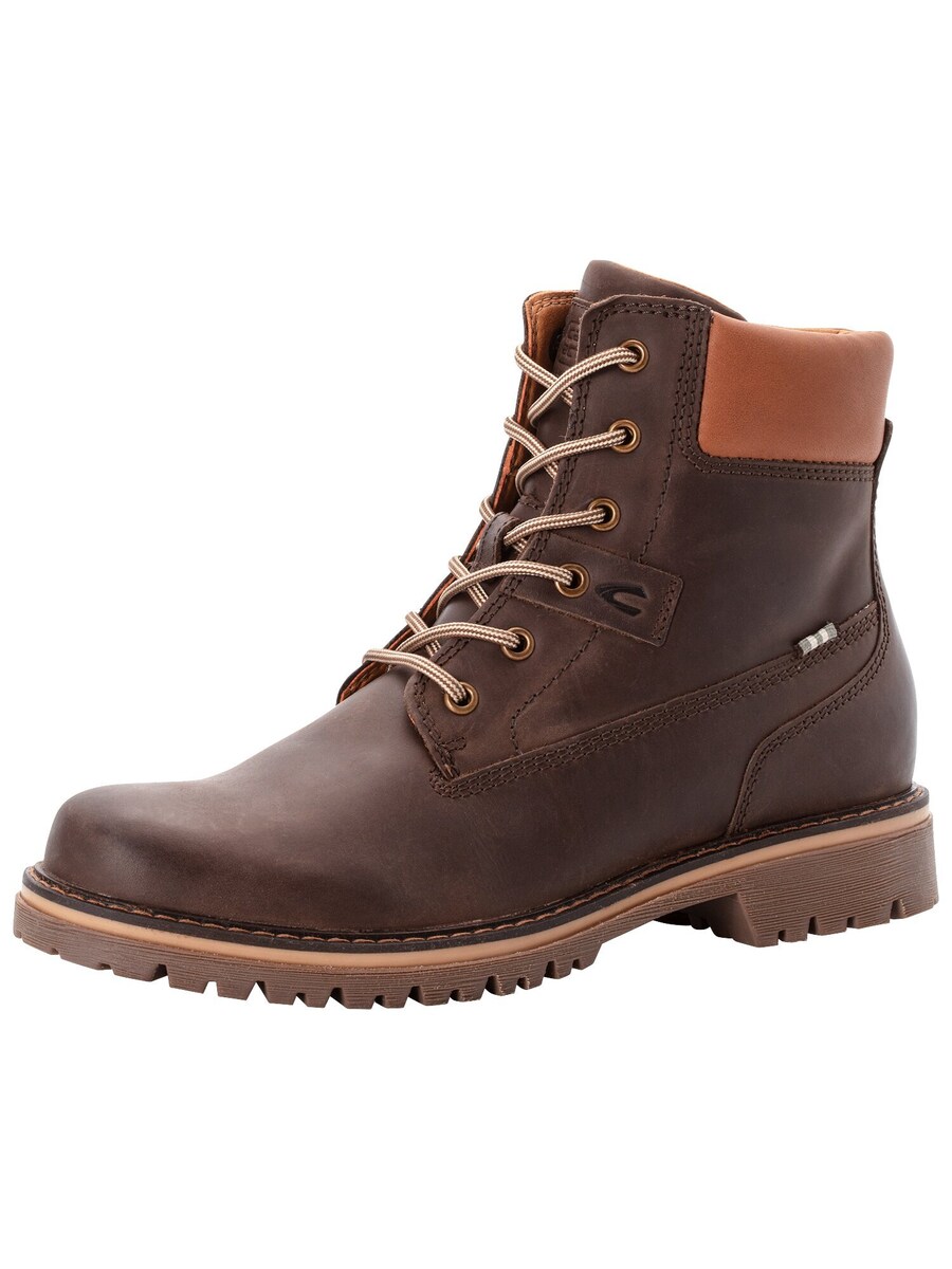 Ботильоны на шнуровке CAMEL ACTIVE Carina, цвет Chestnut brown/Dark brown