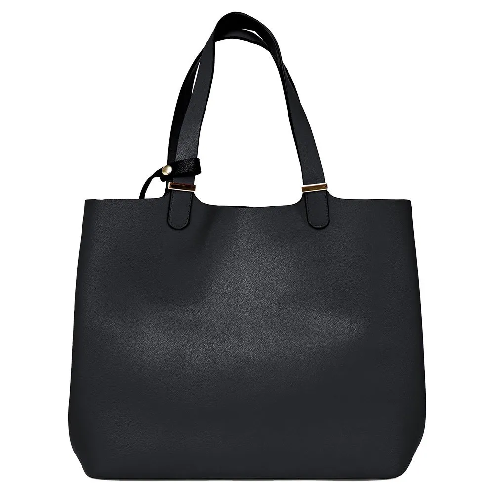 

Сумка-шоппер Pieces Kopa, черный