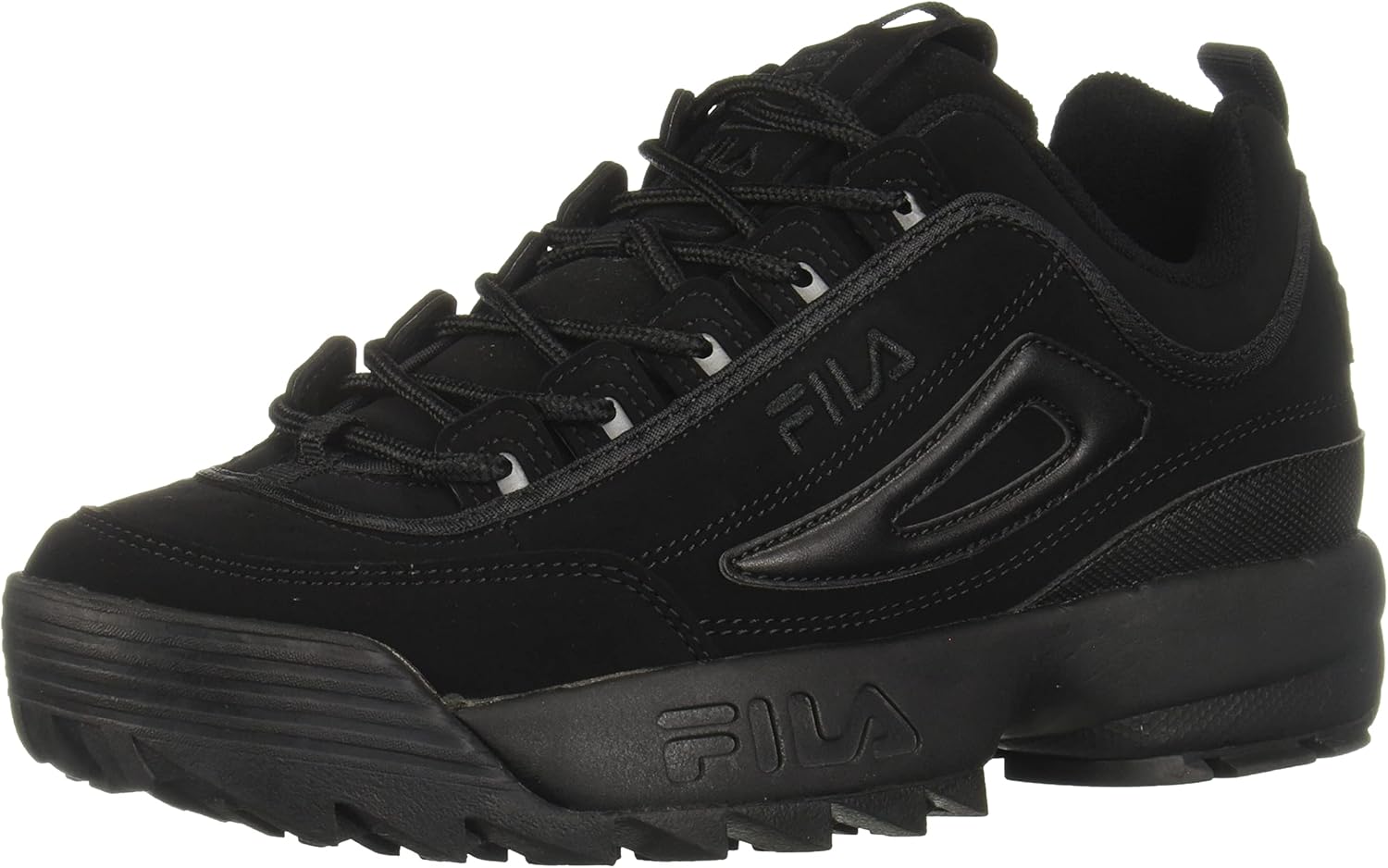 

Мужские кроссовки Fila MbSneaker легкие повседневные, черный