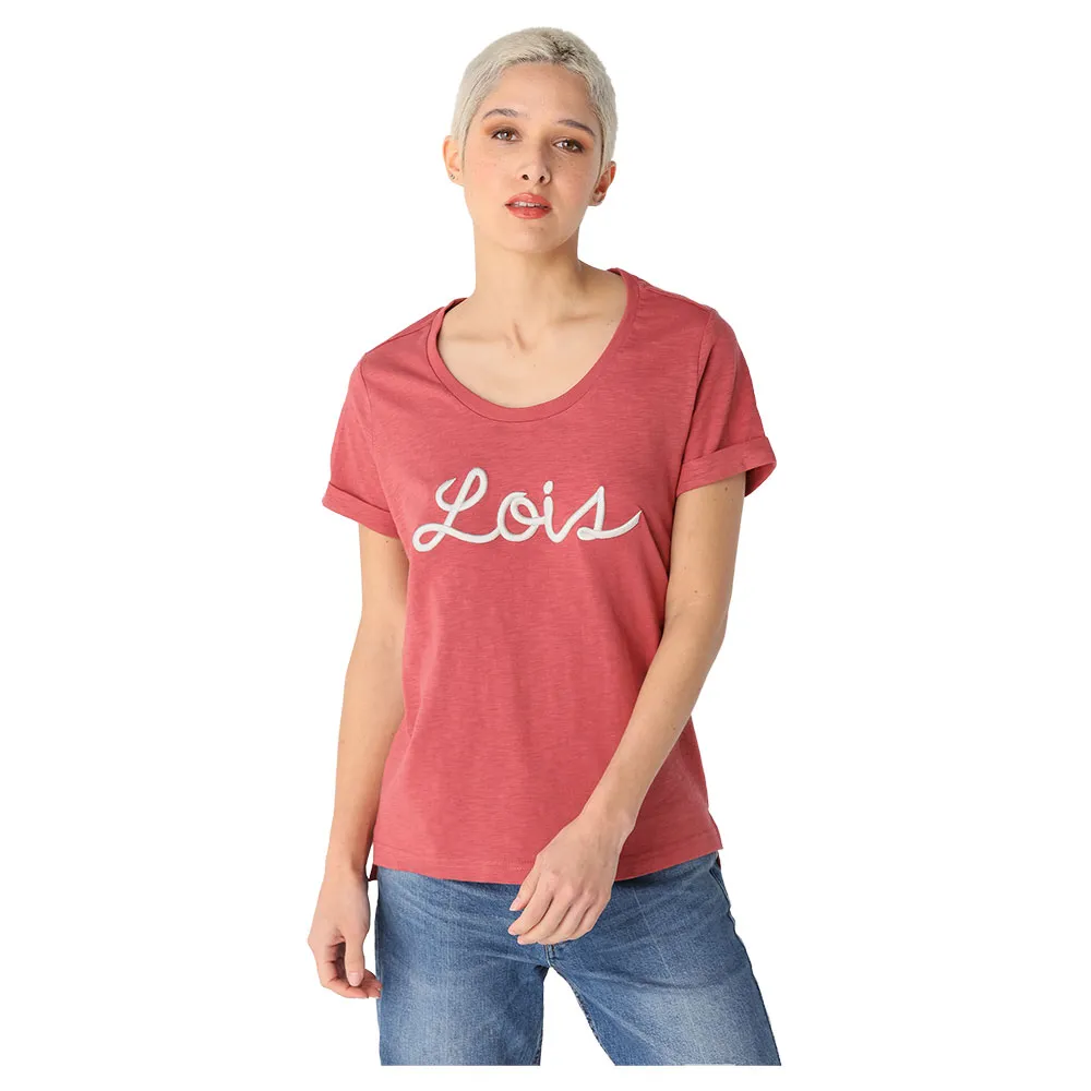 

Футболка с коротким рукавом Lois Jeans 8515, красный