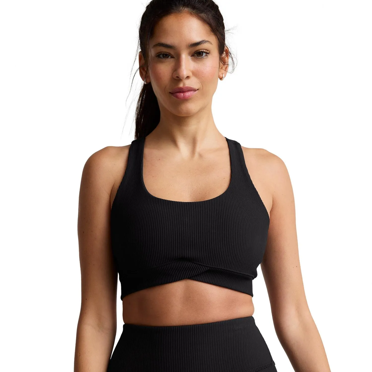 

Импульсное ребристое бельё Beyond Yoga, Black Onyx