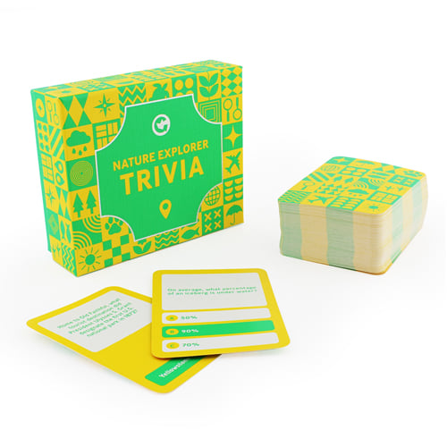 

Настольная игра Nature Explorer Trivia