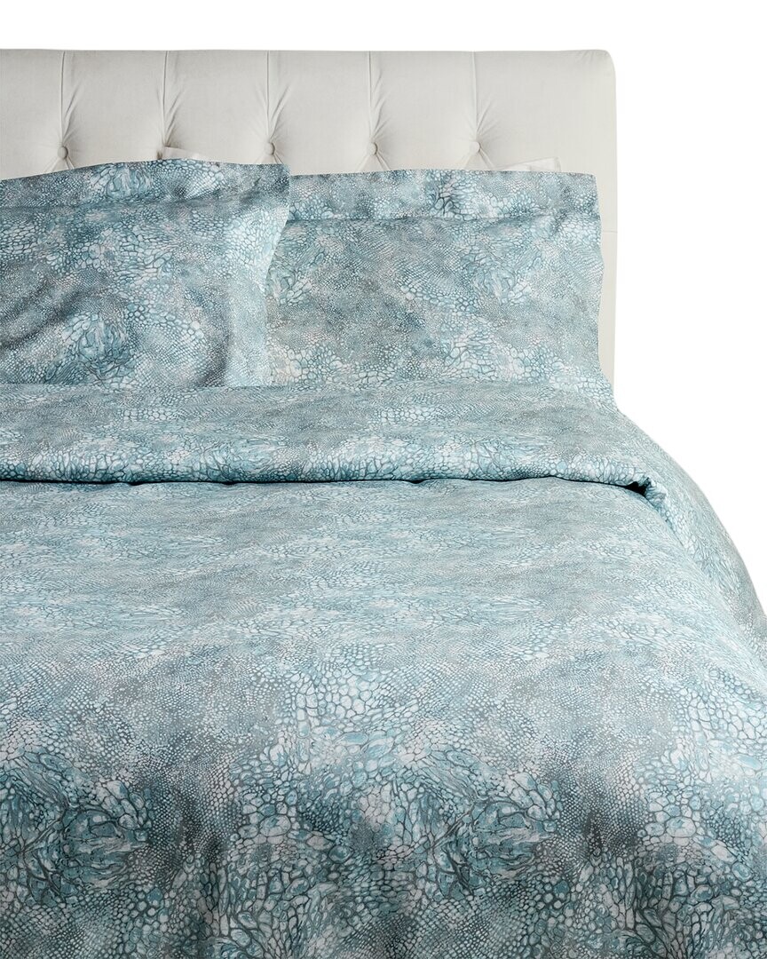 

Dea Italian Linens Ibla Print Комплект пододеяльников плотностью 300 нитей, цвет Blue