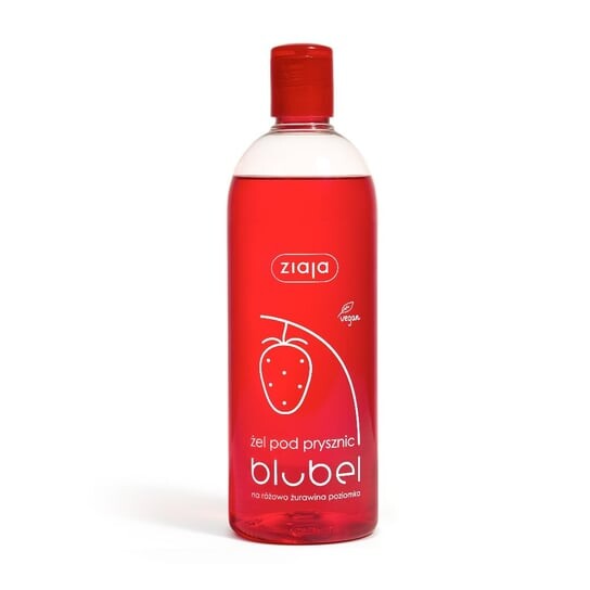 

Мыло для душа Cranberry Wild Strawberry, 500 мл Ziaja, Blubel