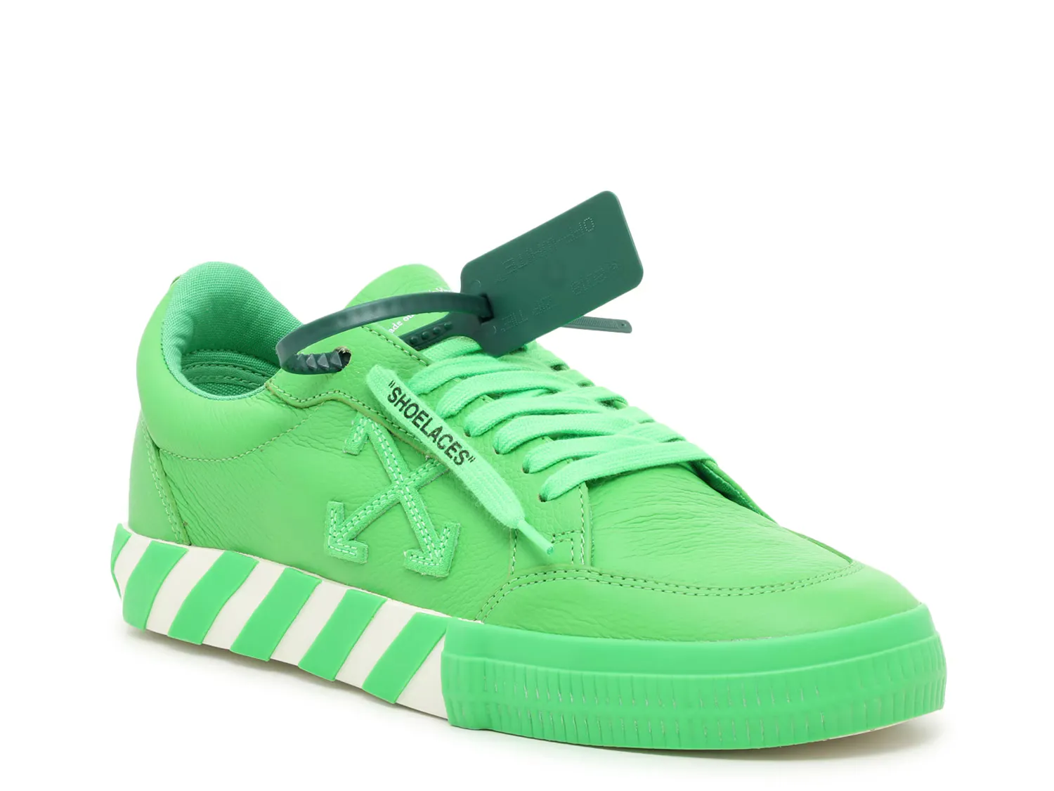 

Кроссовки Low Vulcanized Sneaker Off-White, цвет limegreen, Белый, Кроссовки Low Vulcanized Sneaker Off-White, цвет limegreen
