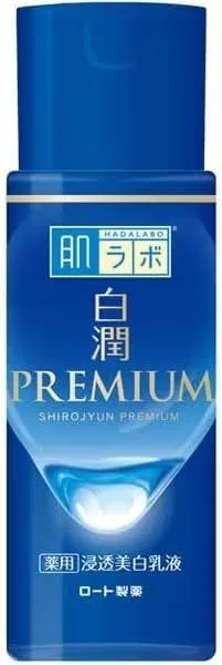 Эмульсия Hada Labo — Отбеливающий HAKUJUN Premium, 140 мл