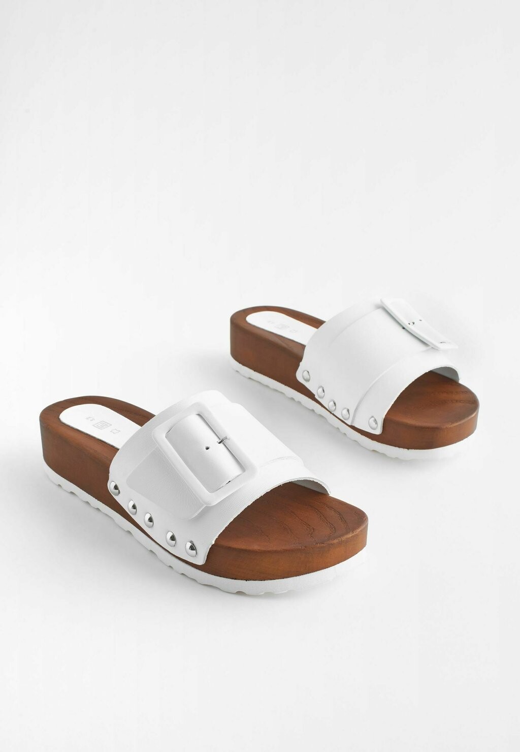 

Сабо Regular Fit Next, белые