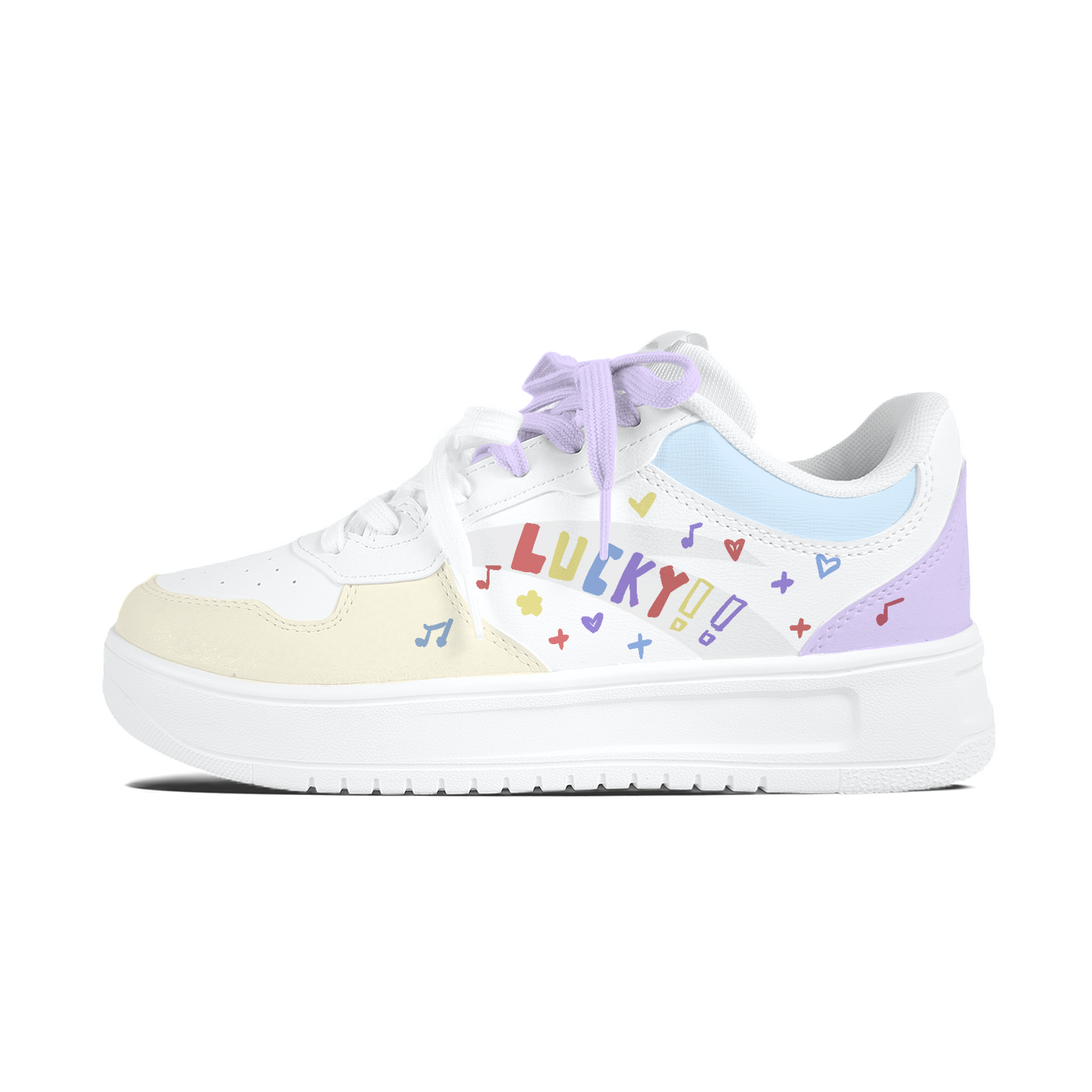 

ANTA Легкие скейтерские кроссовки Easy Music Character, Purple, устойчивые к истиранию и скольжению, унисекс