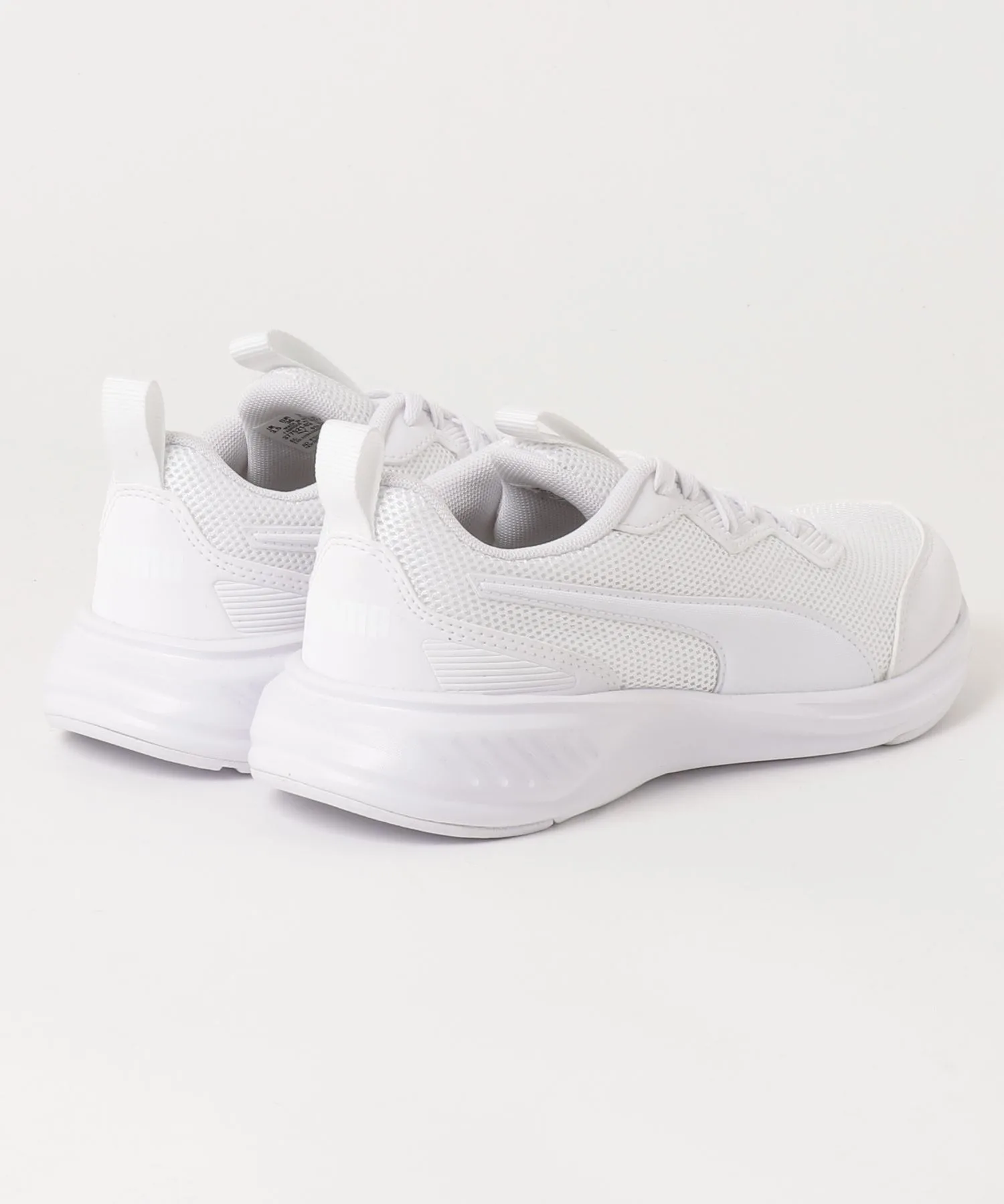 Унисекс кроссовки для бега PUMA INCINERATE WIDE белые — фото 2