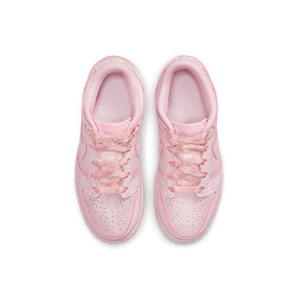 Кроссовки данки низкие Nike, розовый — фото 4
