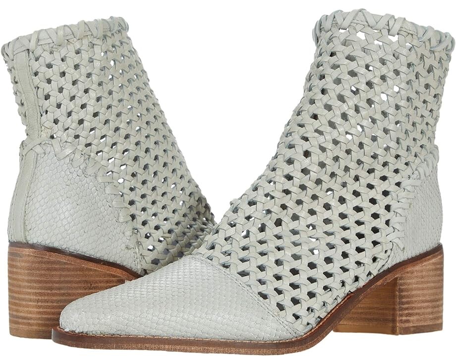 

Ботинки Free People In the Loop Woven Boot, светло-серый