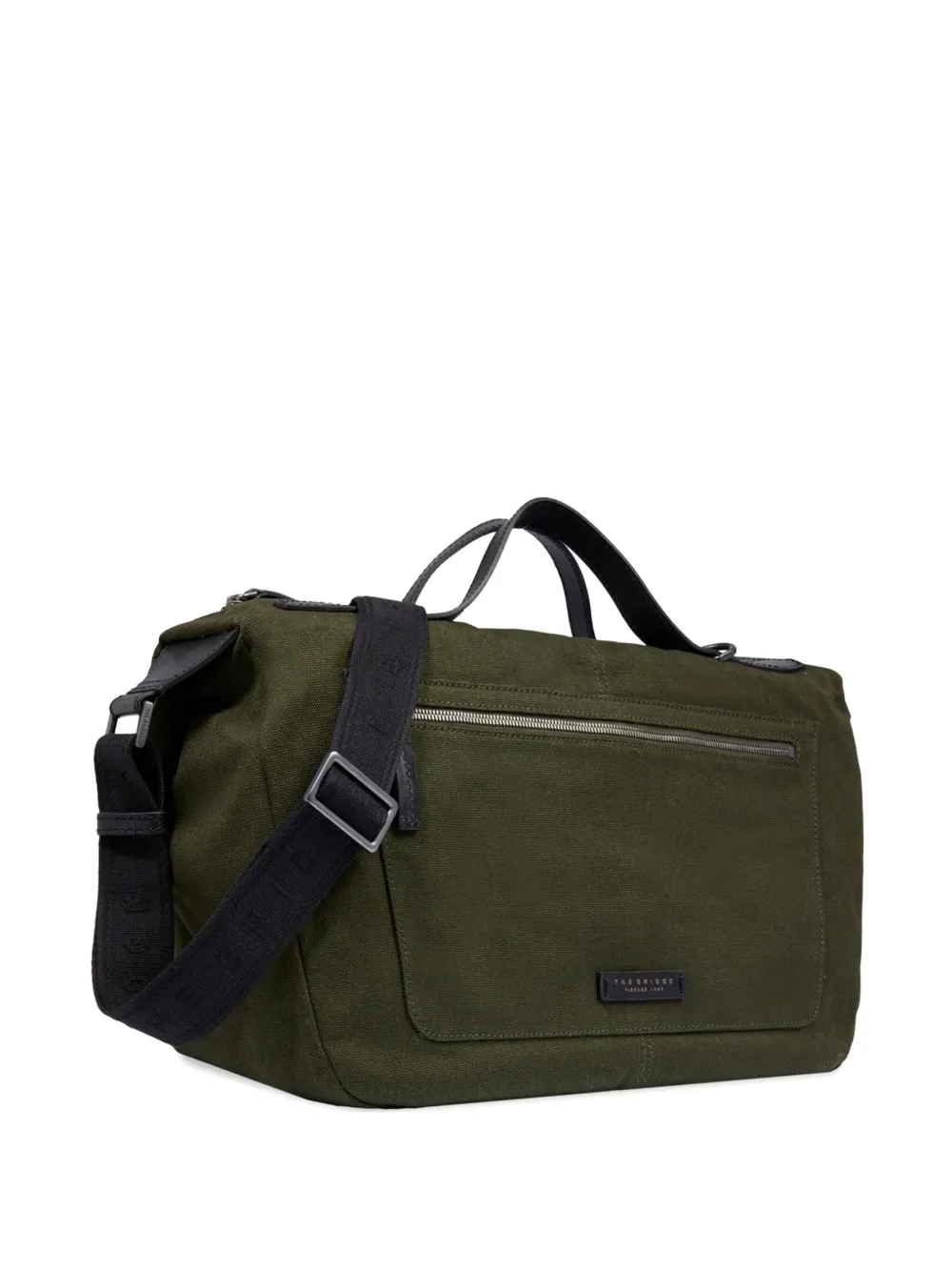 

Сумка-тоут с нашивкой-логотипом The Bridge, зеленый