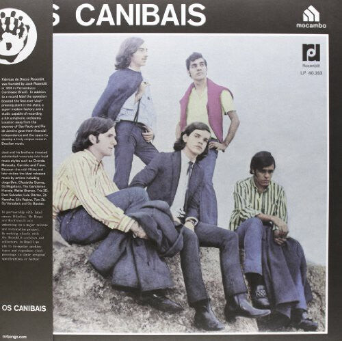 

Виниловая пластинка Os Canibais: Os Canibais
